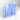High Grade Blue Lace Agate Crystal Points Towers - KUSHROX Crystal Gallery
