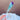 Watermelon Fluorite Crystal Wand with Stand, Flashy Rainbows Green Purple - KUSHROX Crystal Gallery