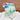 Rainbow Feather Snowflake Fluorite Crystal Slab Slice on Stand with Light - KUSHROX Crystal Gallery
