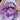 Amethyst elestial skeletal crystal point, purple hues in a raw crystal cluster.