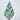 Flashy Rainbow Labradorite Polished Crystal Diamond on Stand 💎 - KUSHROX Crystal Gallery