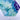 Rainbow Feather Snowflake Fluorite Polished Crystal Slab Slice on Stand with Light - KUSHROX Crystal Gallery
