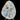 Celestite crystal egg cluster, light blue raw mineral with druzy crystals, Kushrox.