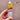 Yellow Tip Rainbow Fluorite Crystal Generator Points - KUSHROX Crystal Gallery
