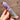 RARE Lavender Purple Banded Onyx + Fluorite Crystal Generator Points - KUSHROX Crystal Gallery