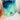 Blue Rainbow Fluorite Crystal Generator Tower Point 🌈 - KUSHROX Crystal Gallery