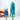 Blue Rainbow Fluorite Crystal Generator Towers Points 🌈 - KUSHROX Crystal Gallery