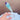 Watermelon Fluorite Crystal Wand with Stand, Flashy Rainbows Green Purple - KUSHROX Crystal Gallery