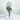 Lemurian Clear Quartz Green Chlorite Inclusions Crystal Cluster - KUSHROX Crystal Gallery