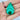 AAA+ Grade Natural Polished Malachite Crystal Teardrop Palmstones Pendants - KUSHROX Crystal Gallery