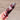 SET OF 2 - AAA+ Grade Fire Quartz Crystal Points with Rainbow Flashes - KUSHROX Crystal Gallery