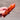 SET OF 2 - AAA+ Grade Fire Quartz Crystal Points with Rainbow Flashes - KUSHROX Crystal Gallery