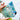 Rainbow Feather Snowflake Fluorite Crystal Slab Slice on Stand with Light - KUSHROX Crystal Gallery