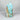 Aqua Hemimorphite Crystal Tower Point Druzy, Blue Aragonite, Ocean Vibes - KUSHROX Crystal Gallery