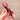 SET OF 2 - AAA+ Grade Fire Quartz Crystal Points with Rainbow Flashes - KUSHROX Crystal Gallery