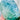 Blue Rainbow Feather Snowflake Fluorite Polished Crystal Palmstones 💚🪶💙 - KUSHROX Crystal Gallery