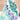 Rainbow Feather Snowflake Fluorite Crystal Slab Slice on Stand with Light - KUSHROX Crystal Gallery