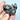 Natural Garnet & Astrophyllite Fireworks Crystal Bunny Rabbit Carvings 🐰 - KUSHROX Crystal Gallery
