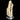 Vault Piece 113, Kushrox crystal decor: layered calcite with pyrite frosting, pale beige, mounted on a clear stand.
