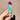 Watermelon Fluorite Crystal Wand with Stand, Flashy Rainbows Green Purple - KUSHROX Crystal Gallery