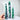 Dendritic Rainbow Feather Fluorite Crystal Generator Tower - KUSHROX Crystal Gallery