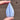 AAA+ Grade Blue Lace Agate Crystal Flame Free Form - KUSHROX Crystal Gallery