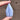 AAA+ Grade Blue Lace Agate Crystal Flame Free Form - KUSHROX Crystal Gallery