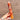 AAA+ Grade Large Fire Quartz Golden Healer Crystal Generator Tower with Rainbow Flashes - KUSHROX Crystal Gallery