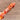 AAA+ Grade Large Fire Quartz Golden Healer Crystal Generator Tower with Rainbow Flashes - KUSHROX Crystal Gallery