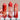 AAA+ Grade Red Banded Carnelian Quartz Sardonyx Crystal Points - KUSHROX Crystal Gallery