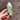 Aqua Green Flower Agate Crystal Point - KUSHROX Crystal Gallery