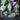 Bespoke Green Fluorite Crystal Diamond Carving with Flashy Rainbows - KUSHROX Crystal Gallery