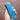 Blue Apatite Crystal Generator Tower - Medium - KUSHROX Crystal Gallery