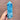 Blue Apatite Crystal Generator Tower - Medium - KUSHROX Crystal Gallery