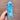 Blue Apatite Crystal Generator Tower - Medium - KUSHROX Crystal Gallery