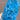 Blue Apatite Crystal Generator Tower - Medium - KUSHROX Crystal Gallery
