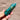 Blue Green Apatite Crystal Points - KUSHROX Crystal Gallery