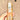 Flashy Peach Moonstone Crystal Generator Tower - KUSHROX Crystal Gallery