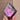 Flashy Pink Purple Labradorite Crystal Diamond 💎 Natural Stone - KUSHROX Crystal Gallery