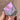 Flashy Pink Purple Labradorite Crystal Diamond 💎 Natural Stone - KUSHROX Crystal Gallery