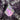 Flashy Pink Purple Labradorite Crystal Diamond 💎 Natural Stone - KUSHROX Crystal Gallery