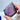 Flashy Pink Purple Labradorite Crystal Diamond 💎 Natural Stone - KUSHROX Crystal Gallery