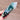 Green Blue Moss Agate Crystal Generator Tower - KUSHROX Crystal Gallery