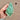 Green Fluorite Crystal Flame Carvings with Flashy Rainbows - KUSHROX Crystal Gallery