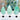 Green Fluorite Crystal Flame Carvings with Flashy Rainbows - KUSHROX Crystal Gallery