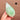 Green Fluorite Crystal Flame Carvings with Flashy Rainbows - KUSHROX Crystal Gallery