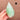 Green Fluorite Crystal Flame Carvings with Flashy Rainbows - KUSHROX Crystal Gallery