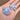 High Grade Blue Lace Agate Crystal Turtle Carvings - KUSHROX Crystal Gallery