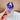Large Elestial Skeletal Bolivian Amethyst Crystal Terminated Point on Stand - KUSHROX Crystal Gallery