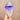 Large Elestial Skeletal Bolivian Amethyst Crystal Terminated Point on Stand - KUSHROX Crystal Gallery